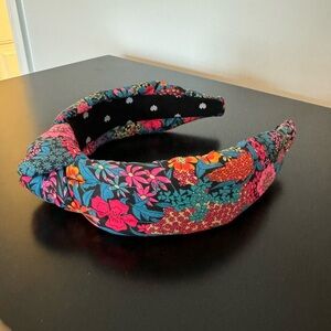 Lele Sadoughi / Liberty Collaboration Knotted Headband